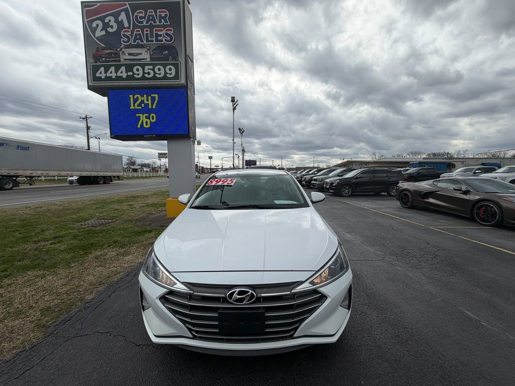 Used 2020 Hyundai Elantra SEL w/ Cargo Package (C1) image 8