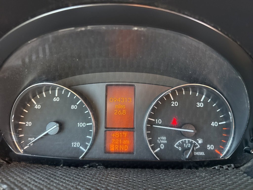 Used 2017 Mercedes-Benz Sprinter 144 Cargo image 10