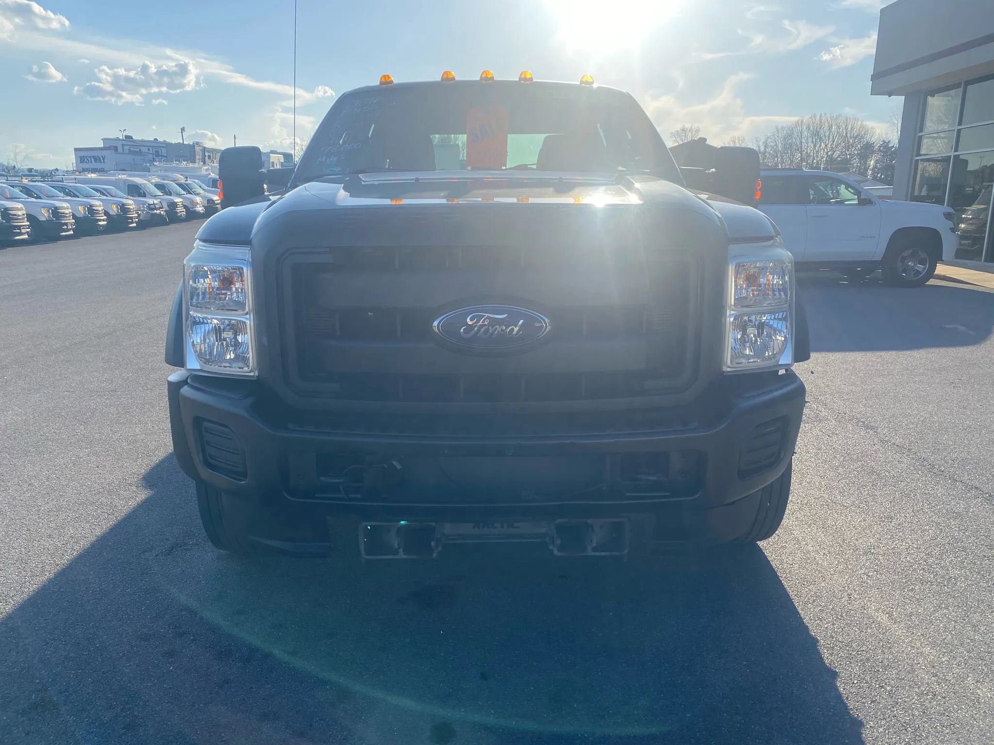 Used 2016 Ford F450 XL w/ Power Equipment Group image 2