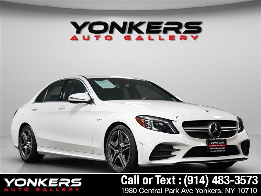 Used 2020 Mercedes-Benz C 43 AMG 4MATIC Sedan image 9