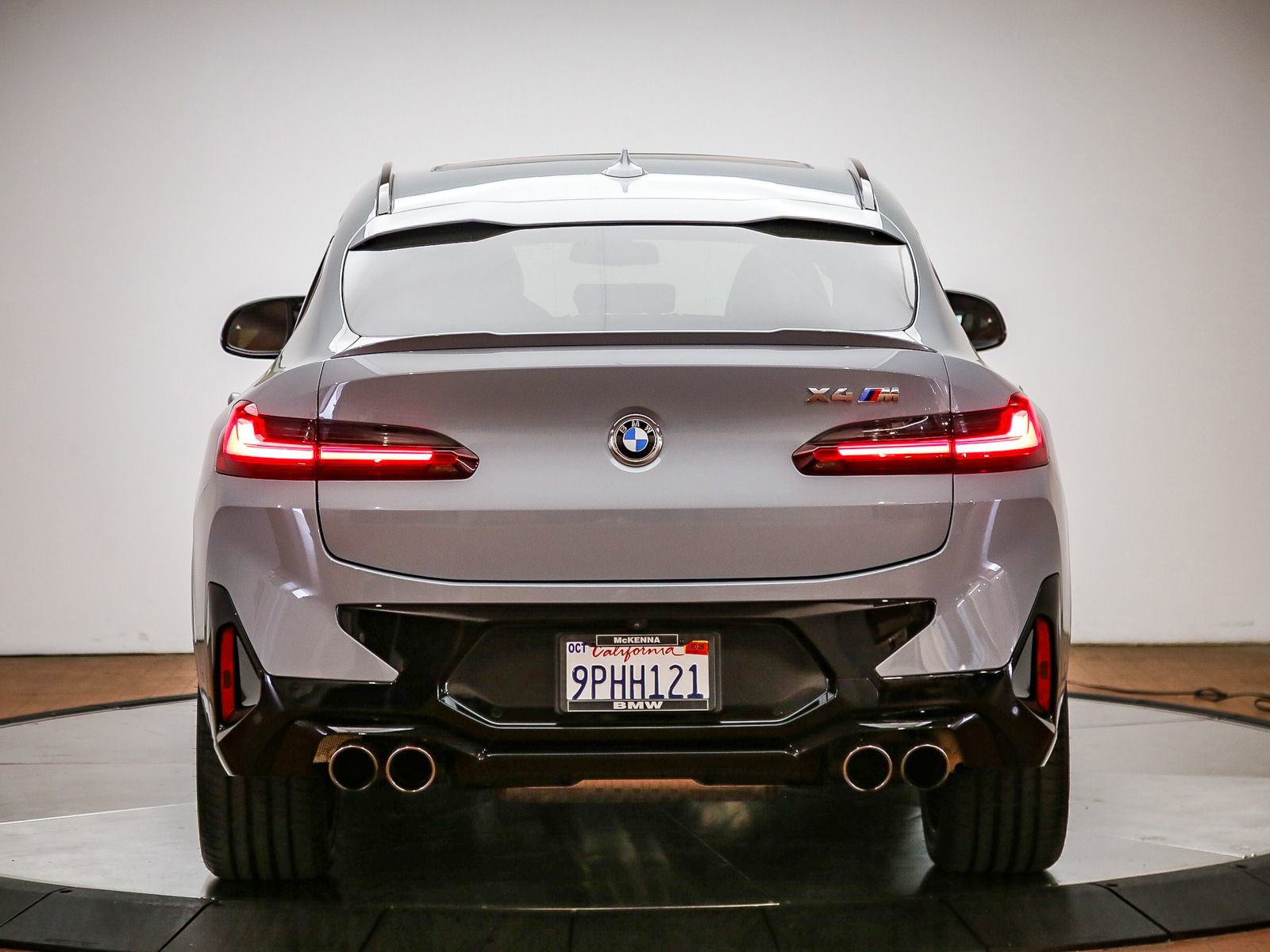 Certified 2024 BMW X4 M w/ M Driver's Package AWD/4WD image 3