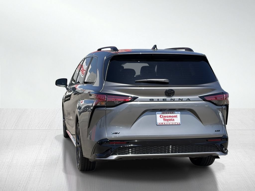 Certified 2026 Toyota Sienna XSE FWD image 6