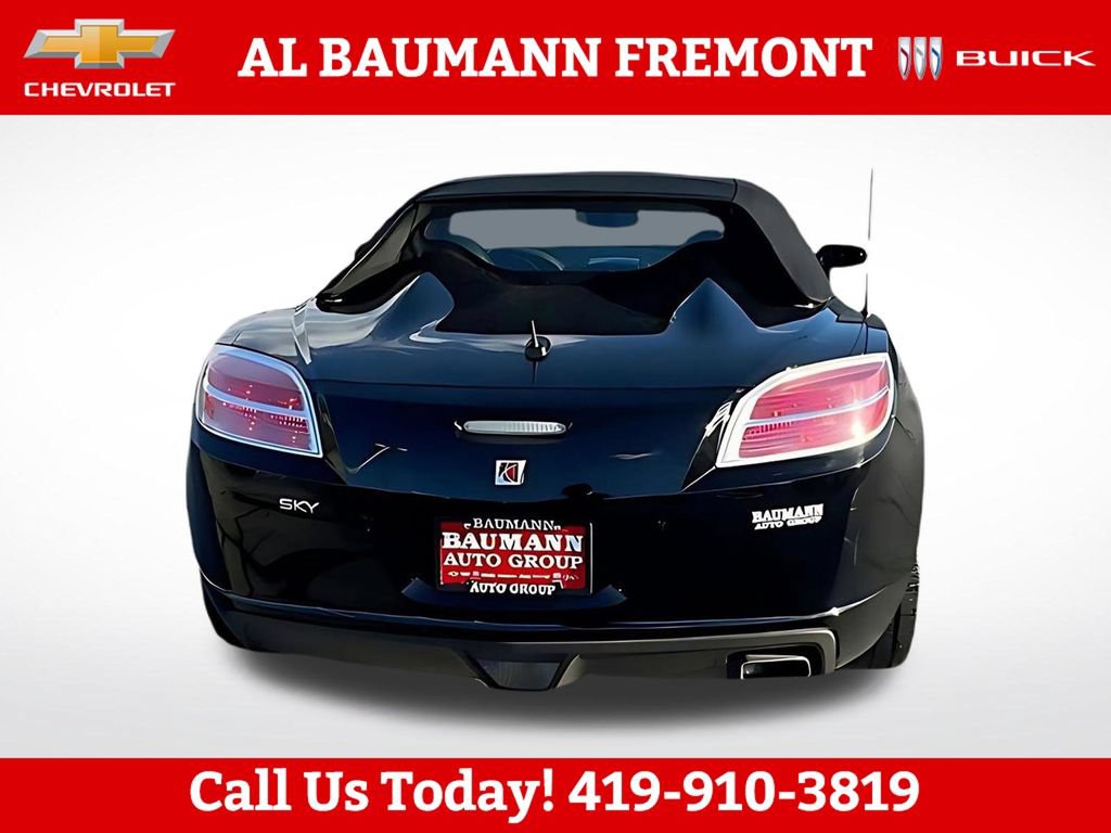 Used 2007 Saturn Sky w/ Premium Trim Pkg RWD image 4