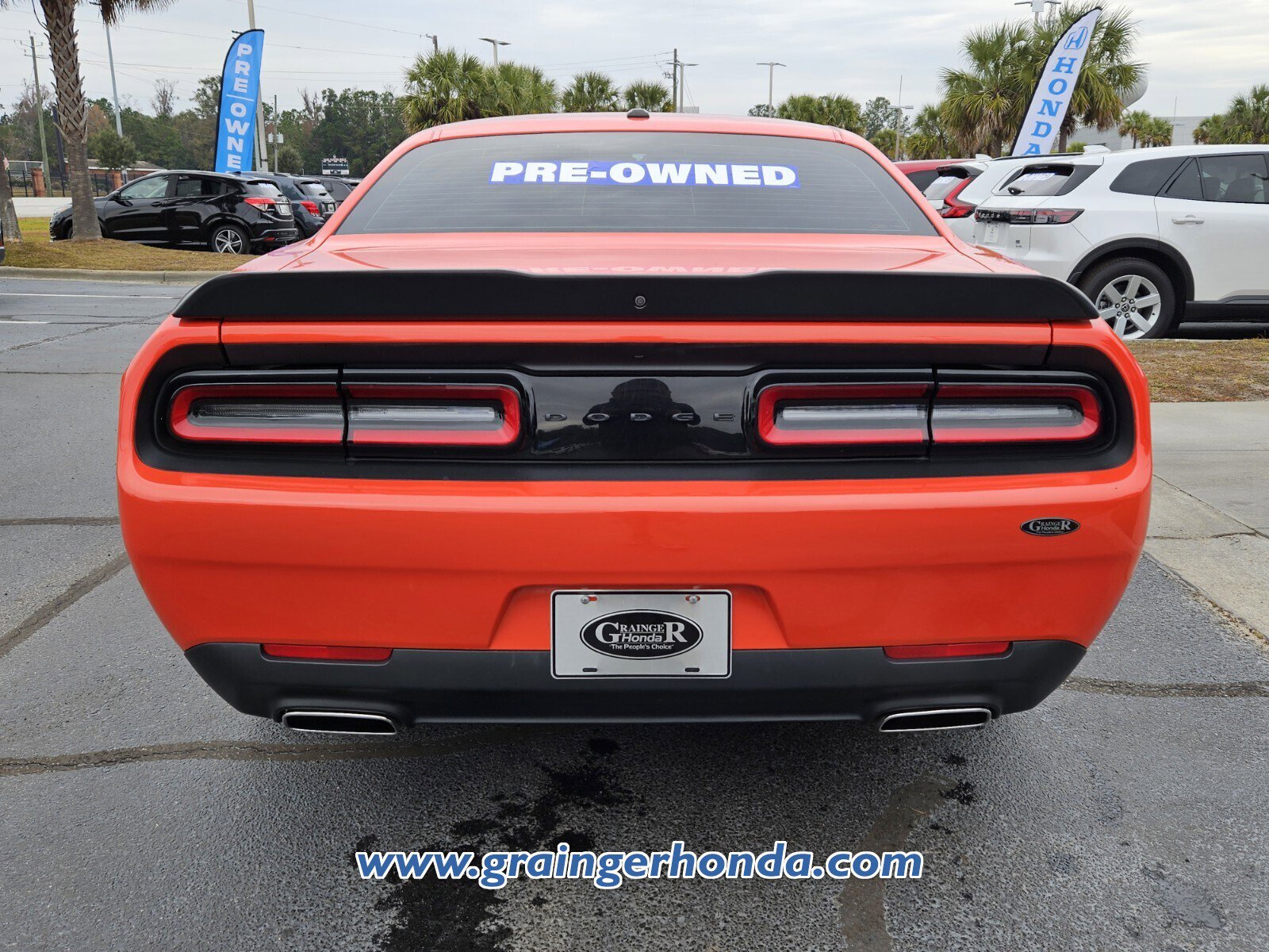 Used 2023 Dodge Challenger SXT w/ Blacktop Package image 4