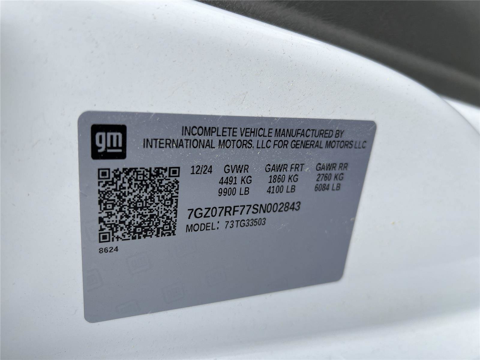 New 2025 GMC Savana 3500 w/ Power Convenience Package RWD image 24