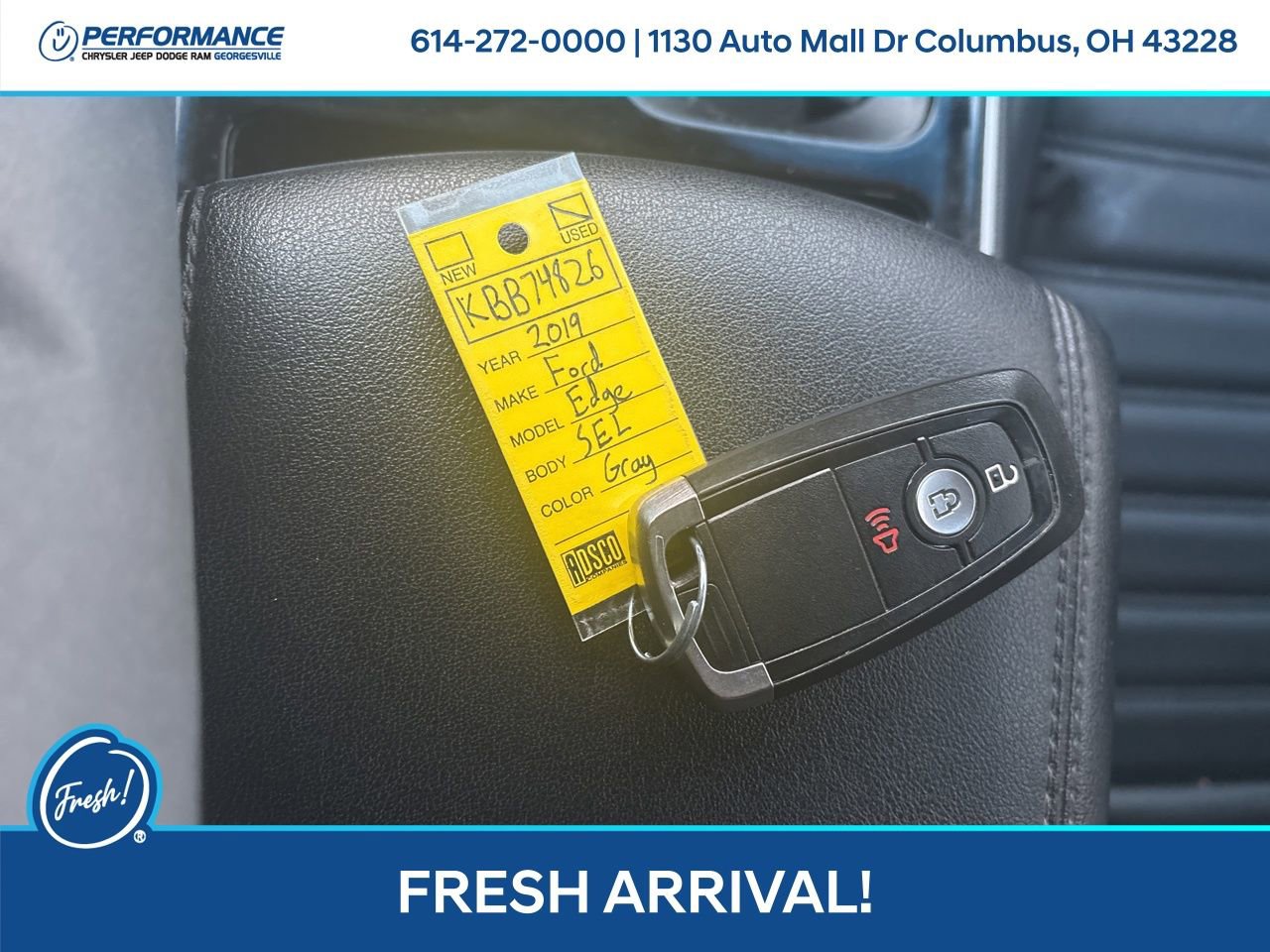 Used 2019 Ford Edge SEL w/ Equipment Group 201A image 26