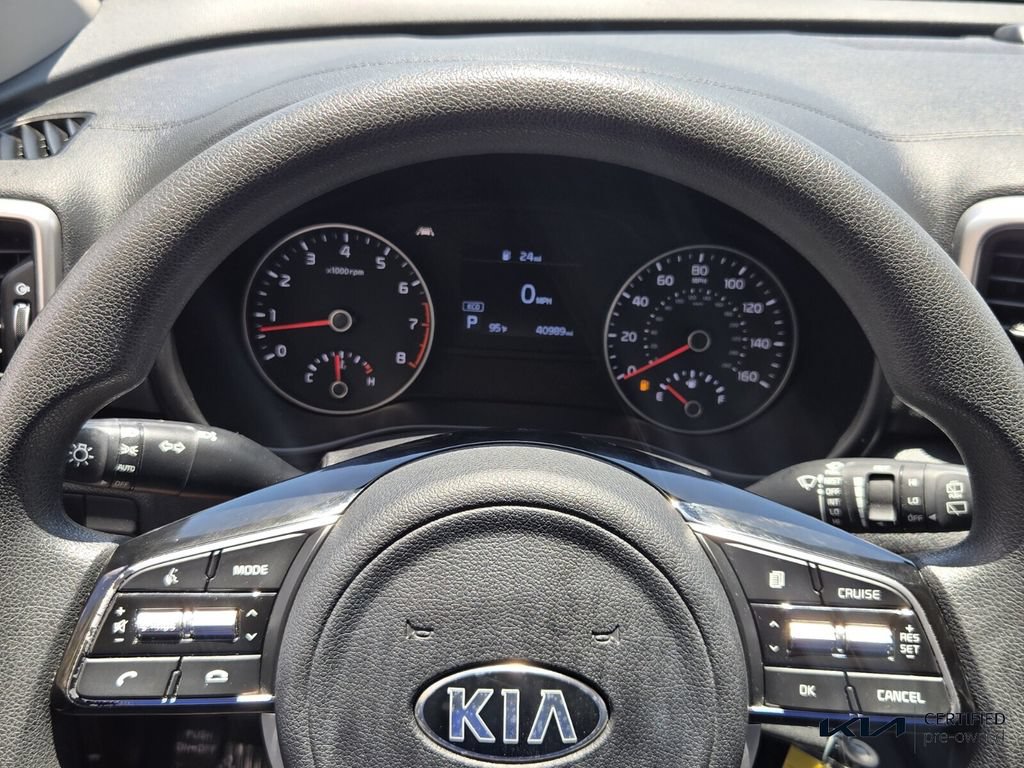 Certified 2022 Kia Sportage LX FWD image 29