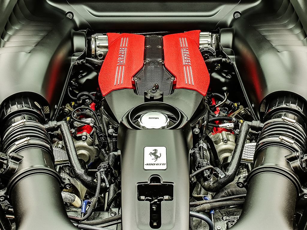 Certified 2018 Ferrari 488 GTB RWD image 35