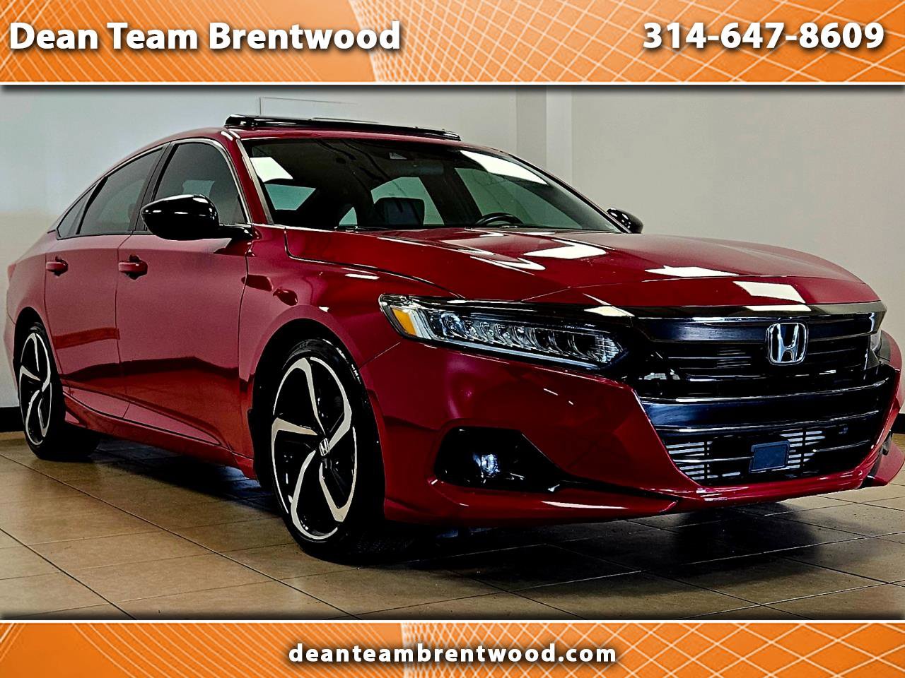 Used 2022 Honda Accord Sport