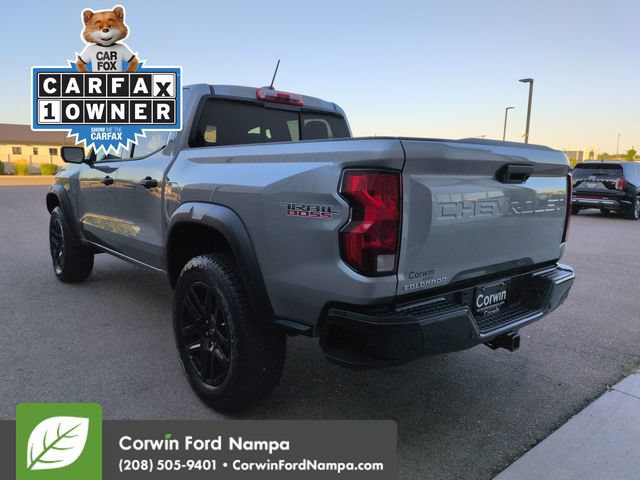 Used 2024 Chevrolet Colorado Trail Boss w/ Technology Package AWD/4WD image 5