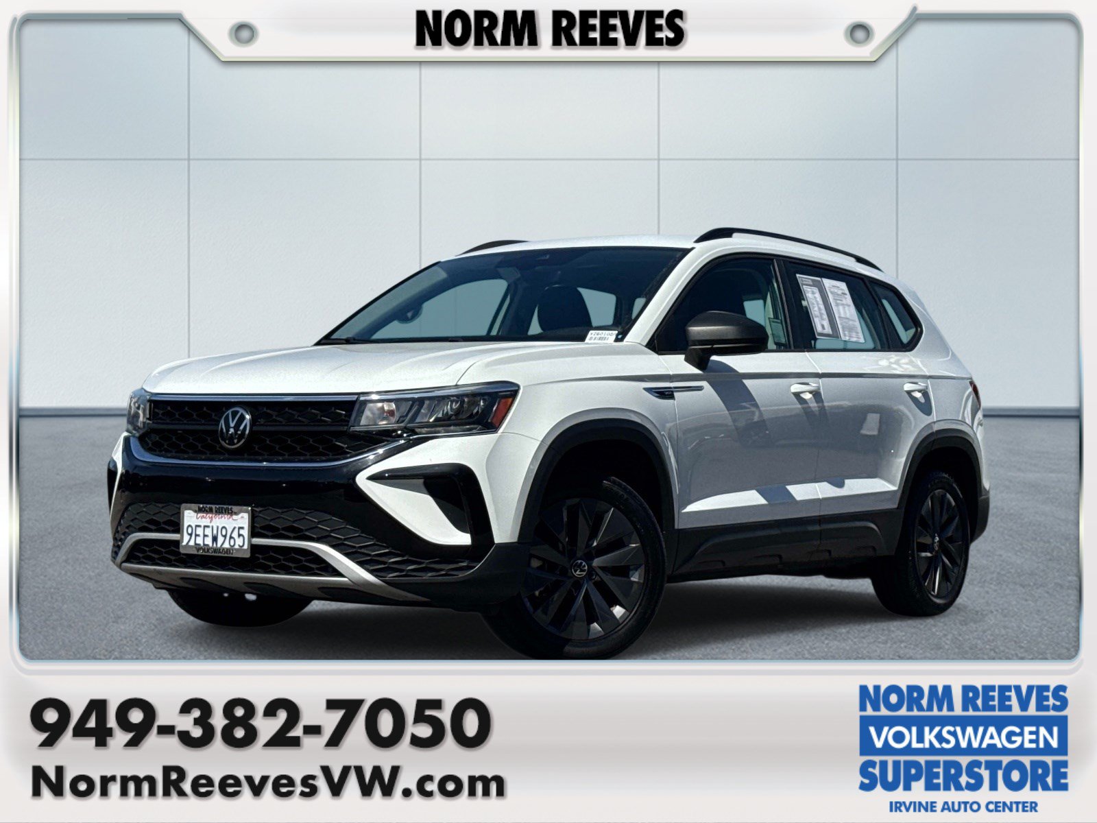 Certified 2023 Volkswagen Taos S w/ Driver Assistance Package