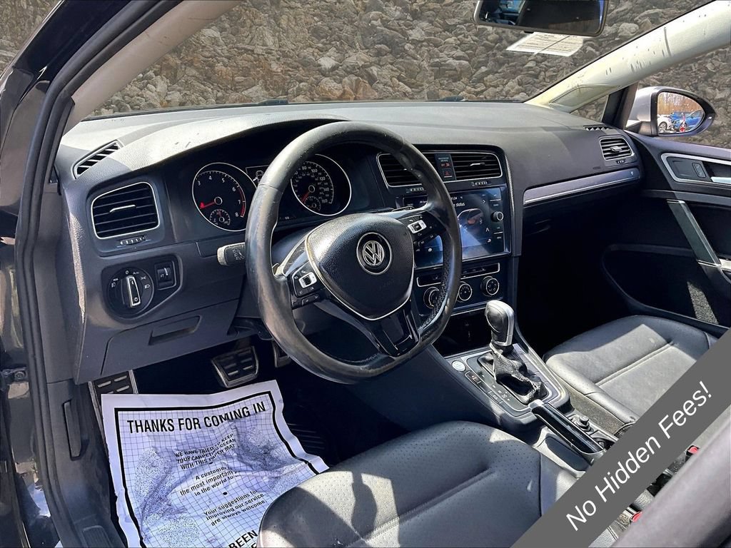 Used 2018 Volkswagen Golf Alltrack SE AWD/4WD image 11