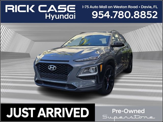 Used 2021 Hyundai Kona Night w/ Cargo Package