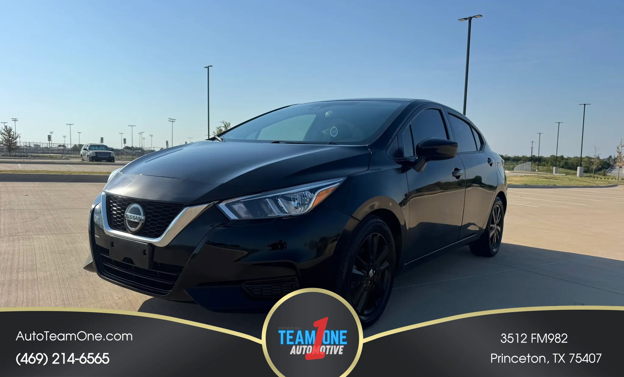 Used 2022 Nissan Versa SV FWD video 1