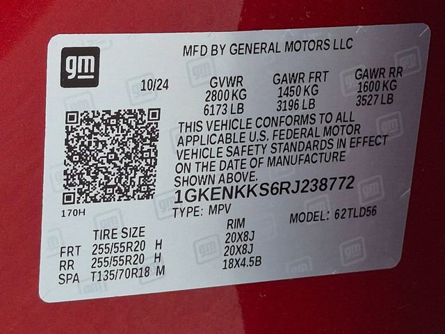 Used 2024 GMC Acadia Elevation FWD image 26