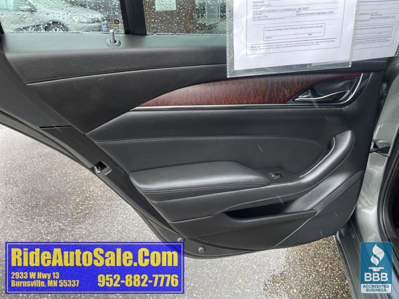 Used 2016 Cadillac CTS Luxury image 11