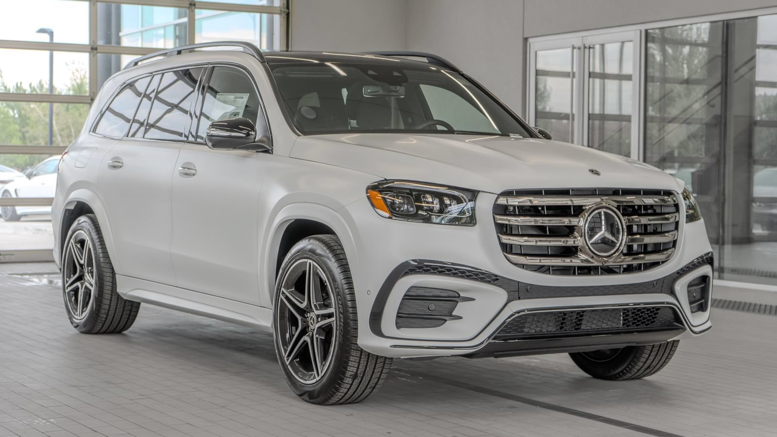 New 2026 Mercedes-Benz GLS 450 4MATIC image 21