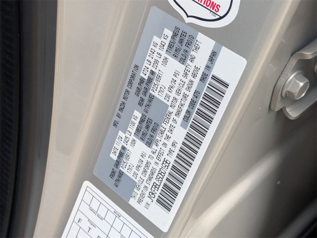 Used 2025 MAZDA CX-5 AWD 2.5 S w/ Select Package image 33