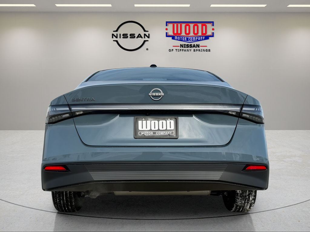 Certified 2026 Nissan Sentra SV w/ Floor Mat Package FWD image 4