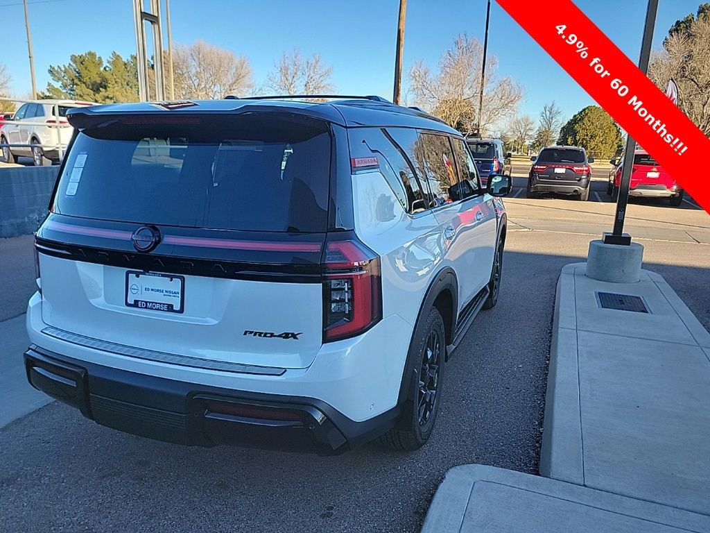 New 2026 Nissan Armada PRO-4X image 7