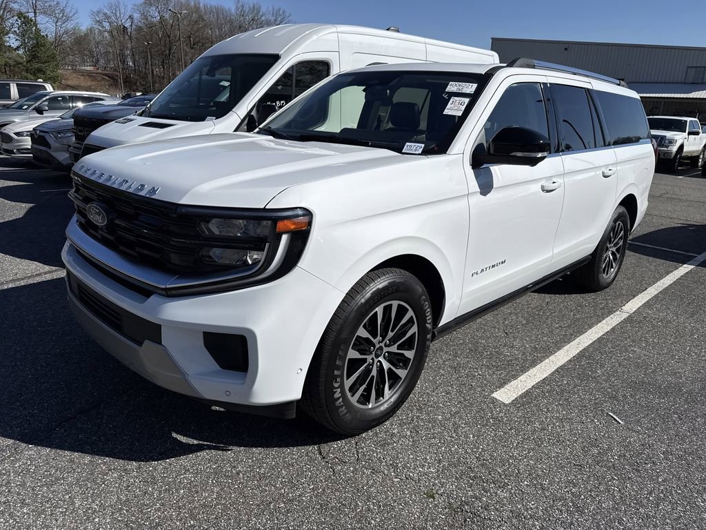 Used 2025 Ford Expedition Max Platinum image 8
