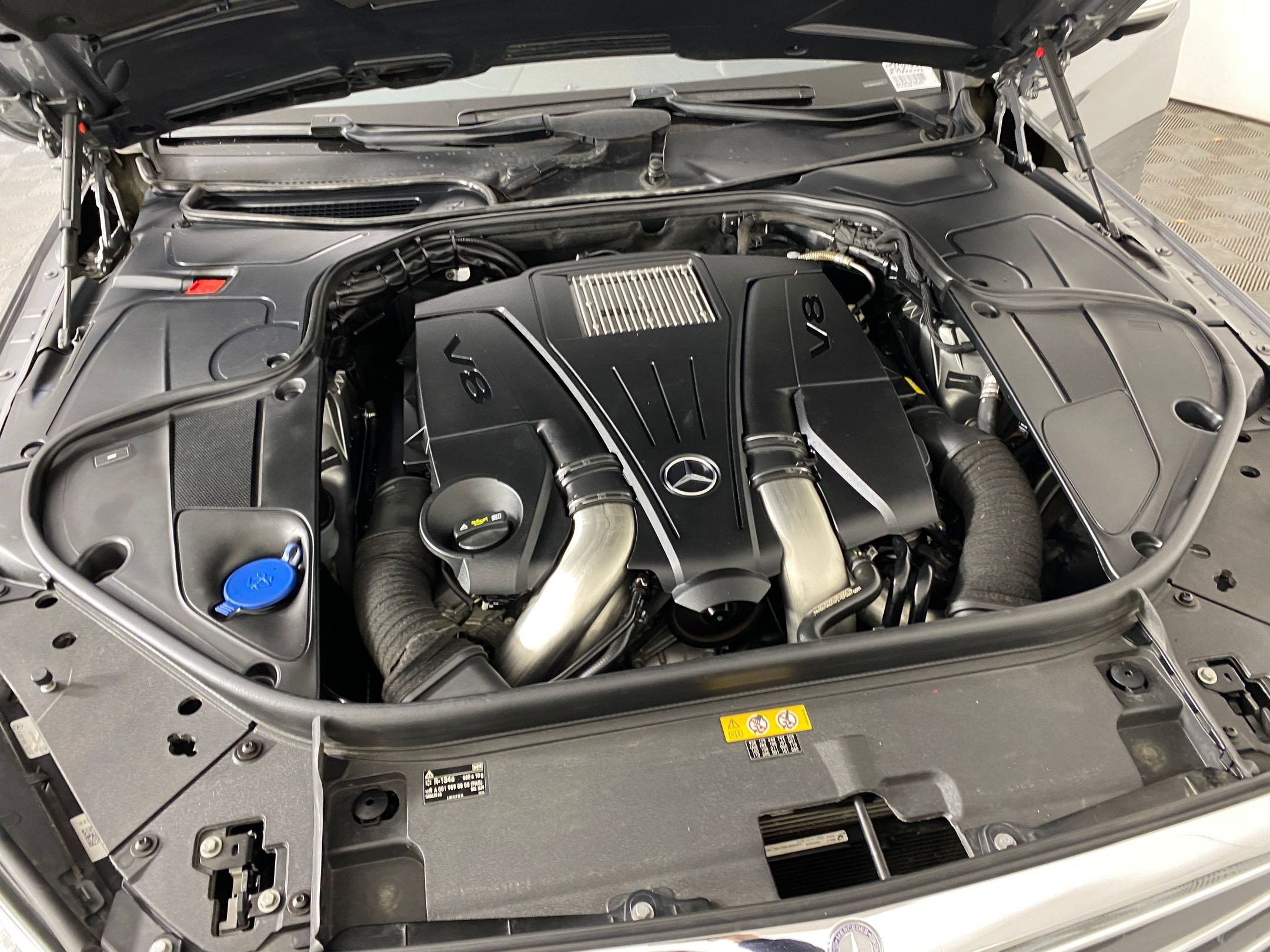 Used 2015 Mercedes-Benz S 550 4MATIC Sedan image 32