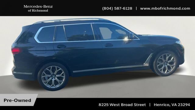 Used 2020 BMW X7 xDrive40i w/ Premium Package AWD/4WD image 3