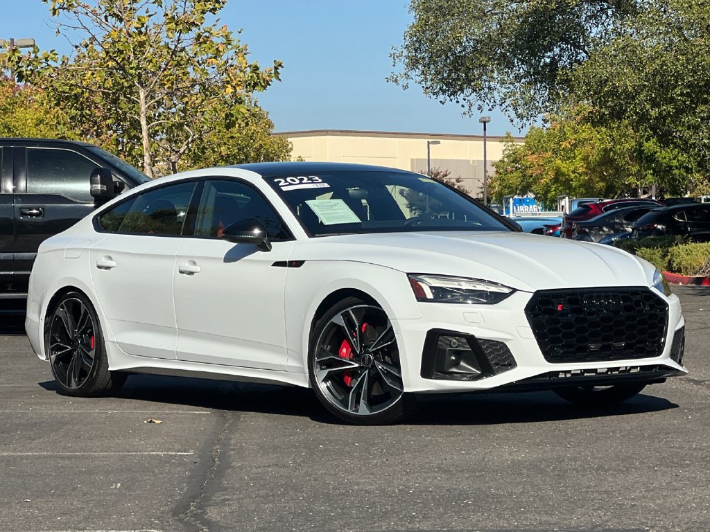 Certified 2023 Audi S5 Prestige w/ Prestige Package AWD/4WD image 2