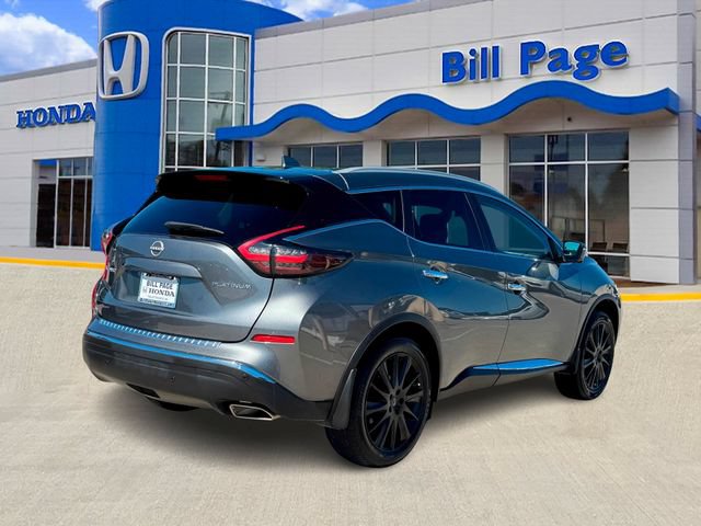 Used 2024 Nissan Murano Platinum w/ Cargo Package FWD image 7