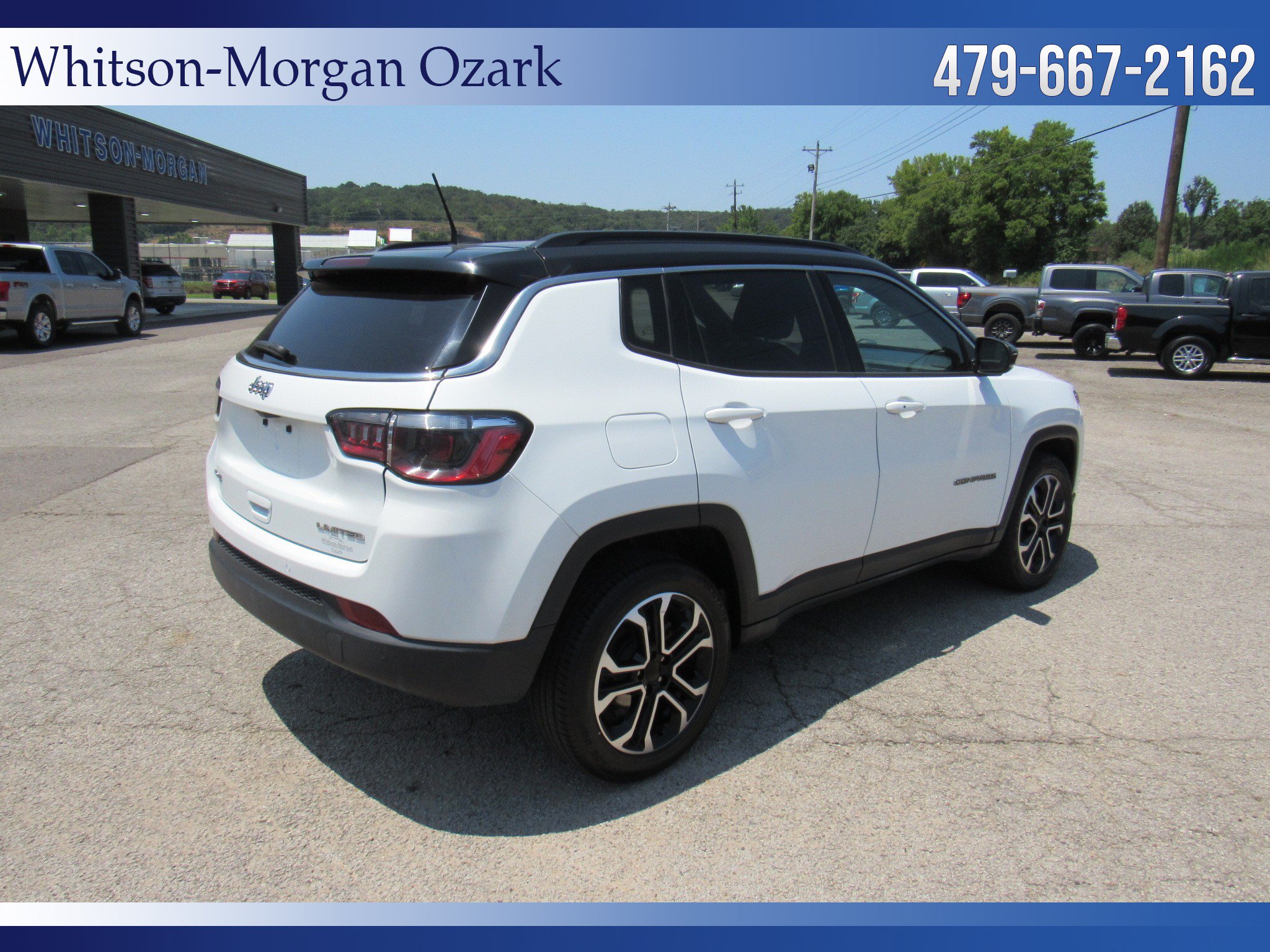 Used 2024 Jeep Compass Limited AWD/4WD image 13