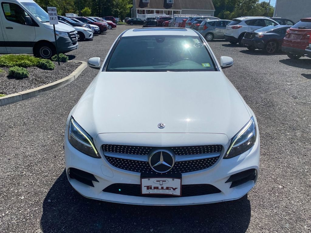 Used 2020 Mercedes-Benz C 300 4MATIC Sedan image 3