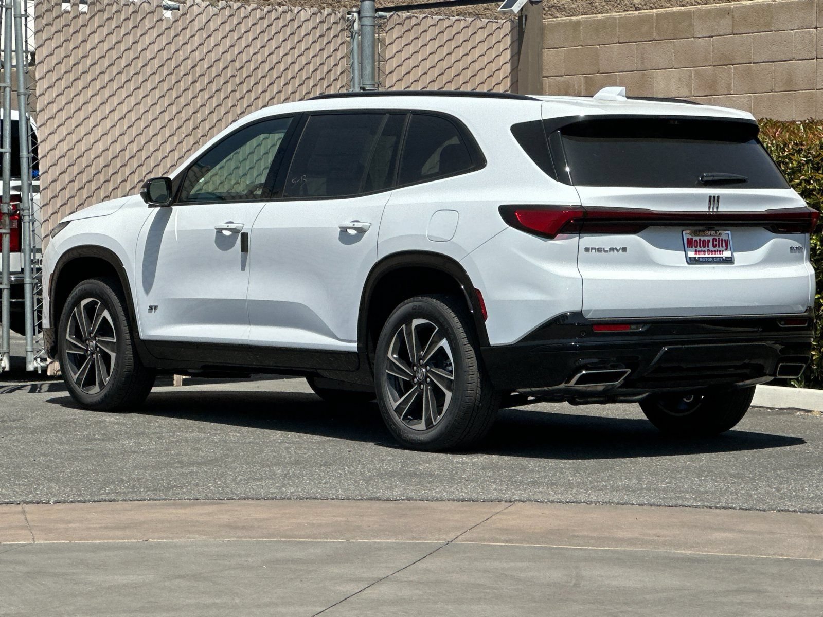 New 2026 Buick Enclave Sport Touring w/ Power Package FWD image 6