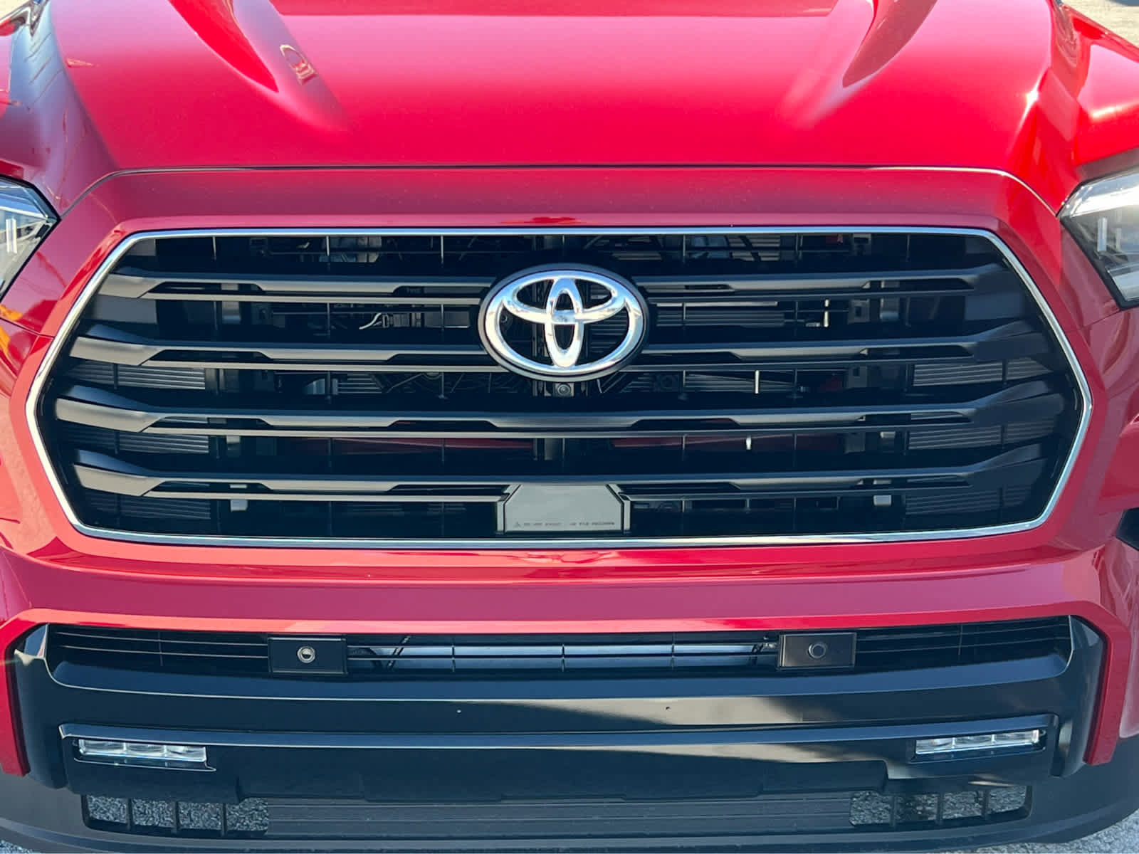 New 2026 Toyota Sequoia Limited w/ Nightshade Package image 4