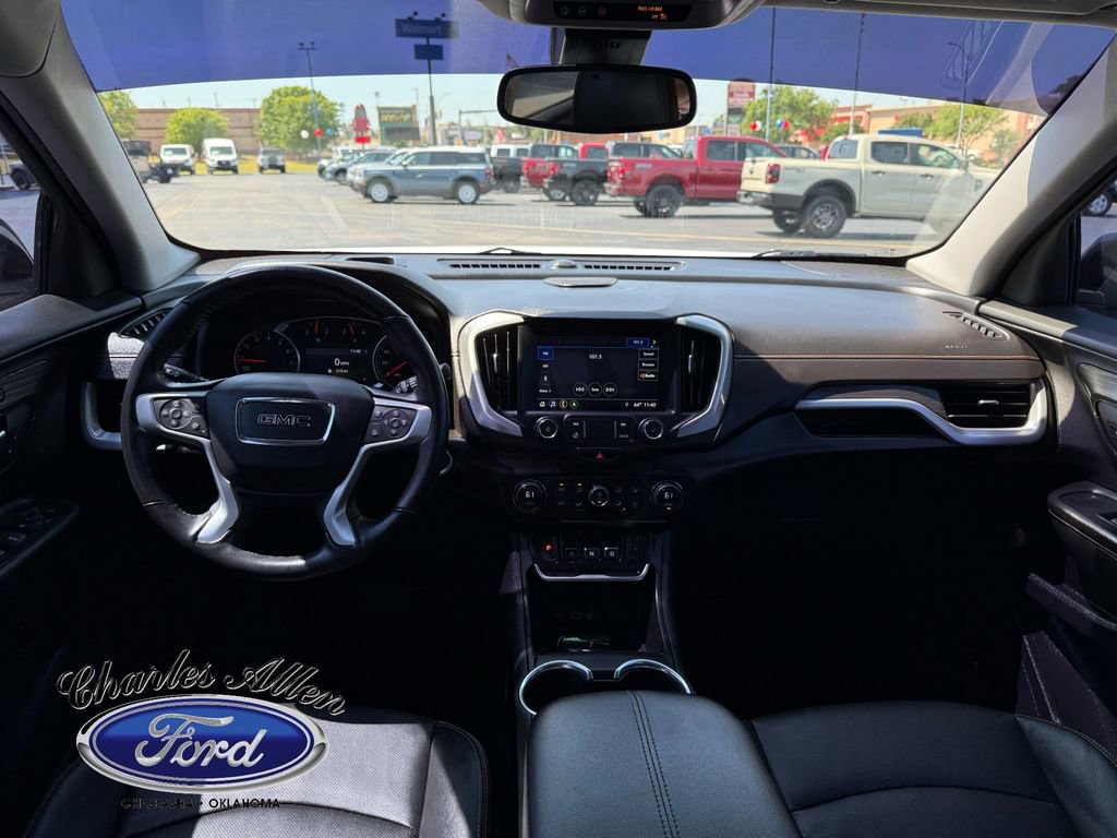 Used 2021 GMC Terrain SLT w/ Infotainment Package II AWD/4WD image 9