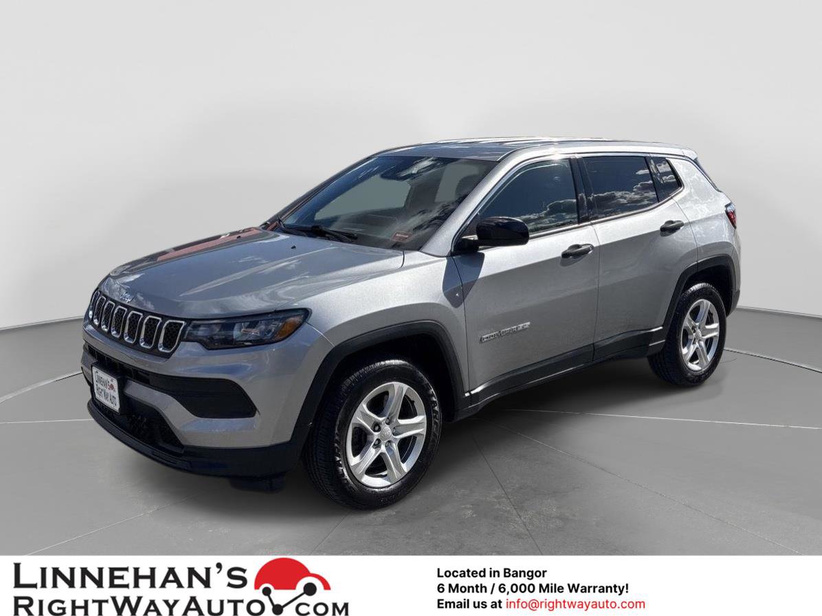 Used 2023 Jeep Compass Sport