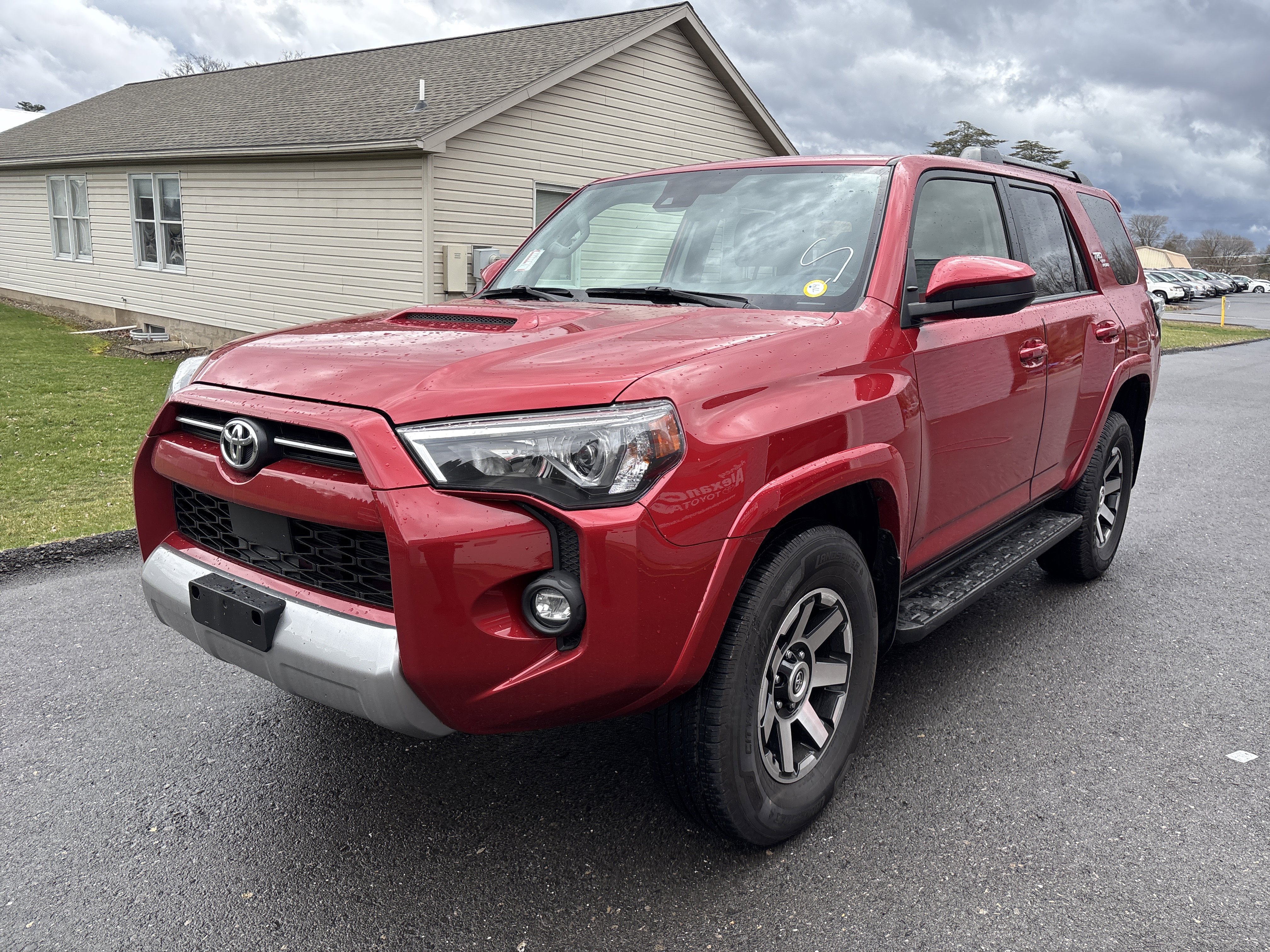 Used 2024 Toyota 4Runner TRD Off-Road image 8