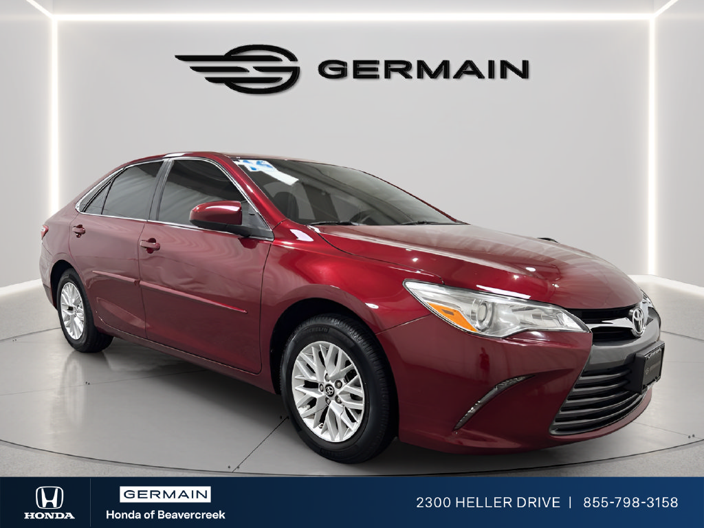 Used 2016 Toyota Camry LE