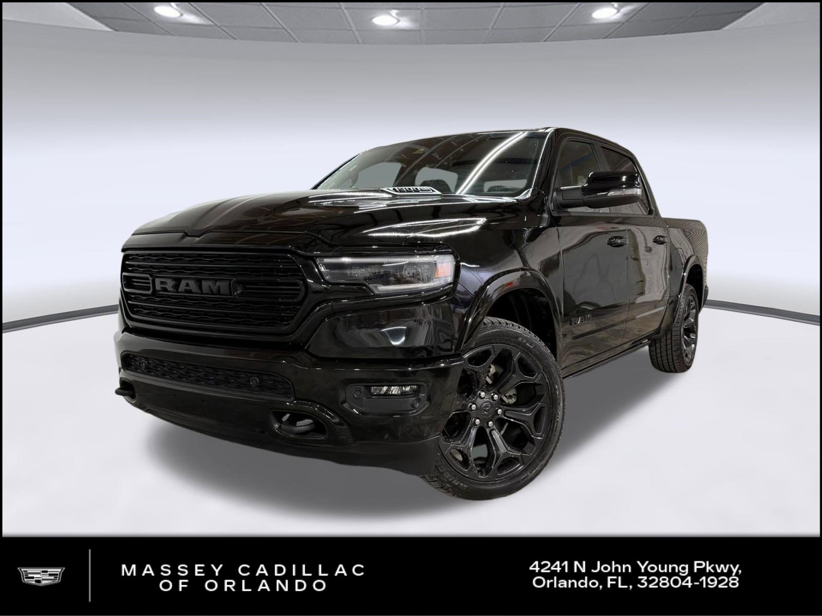 Used 2023 RAM 1500 Limited w/ Night Edition AWD/4WD image 1