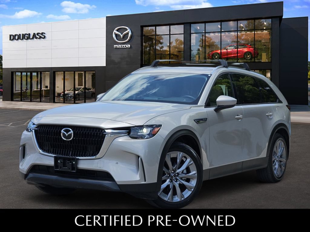 Certified 2026 MAZDA CX-90 3.3 Turbo w/ Preferred Package