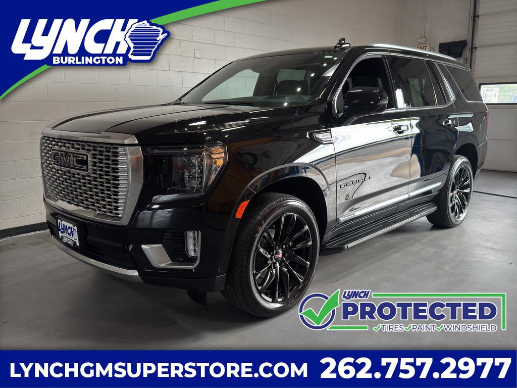 Used 2024 GMC Yukon Denali w/ Advanced Technology Package AWD/4WD video 1