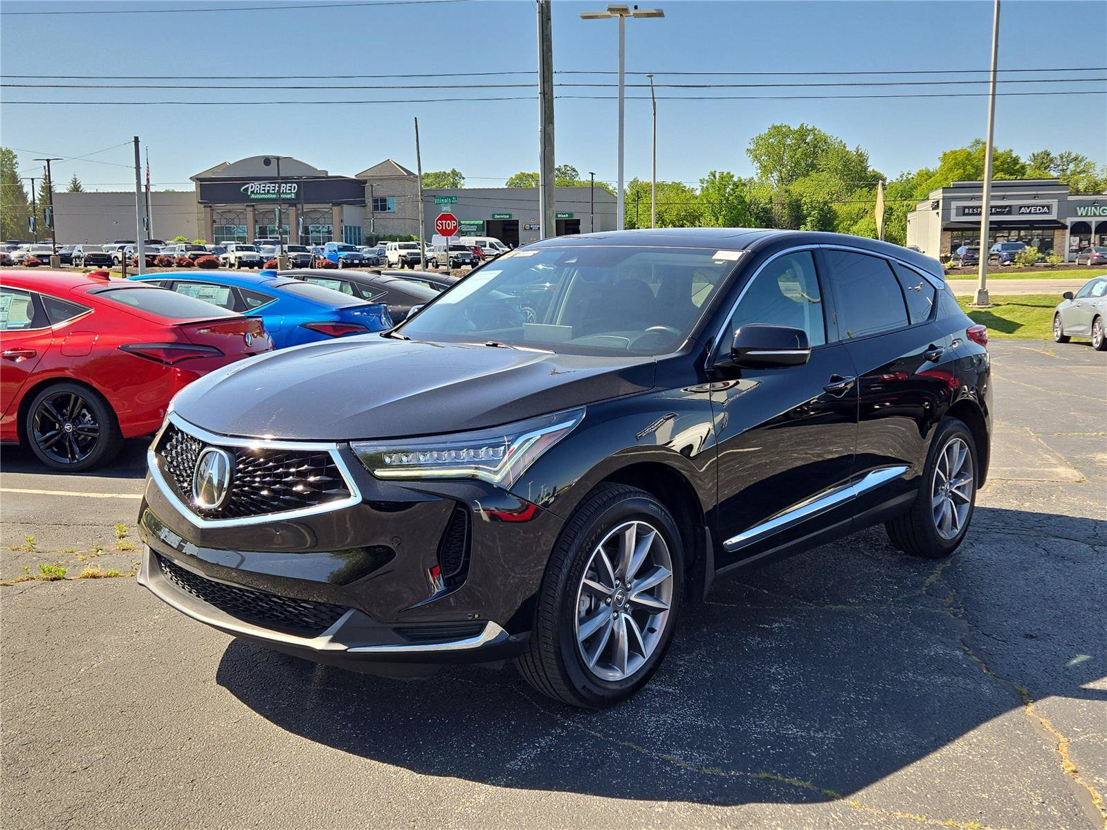 Certified 2023 Acura RDX AWD w/ Technology Package image 2
