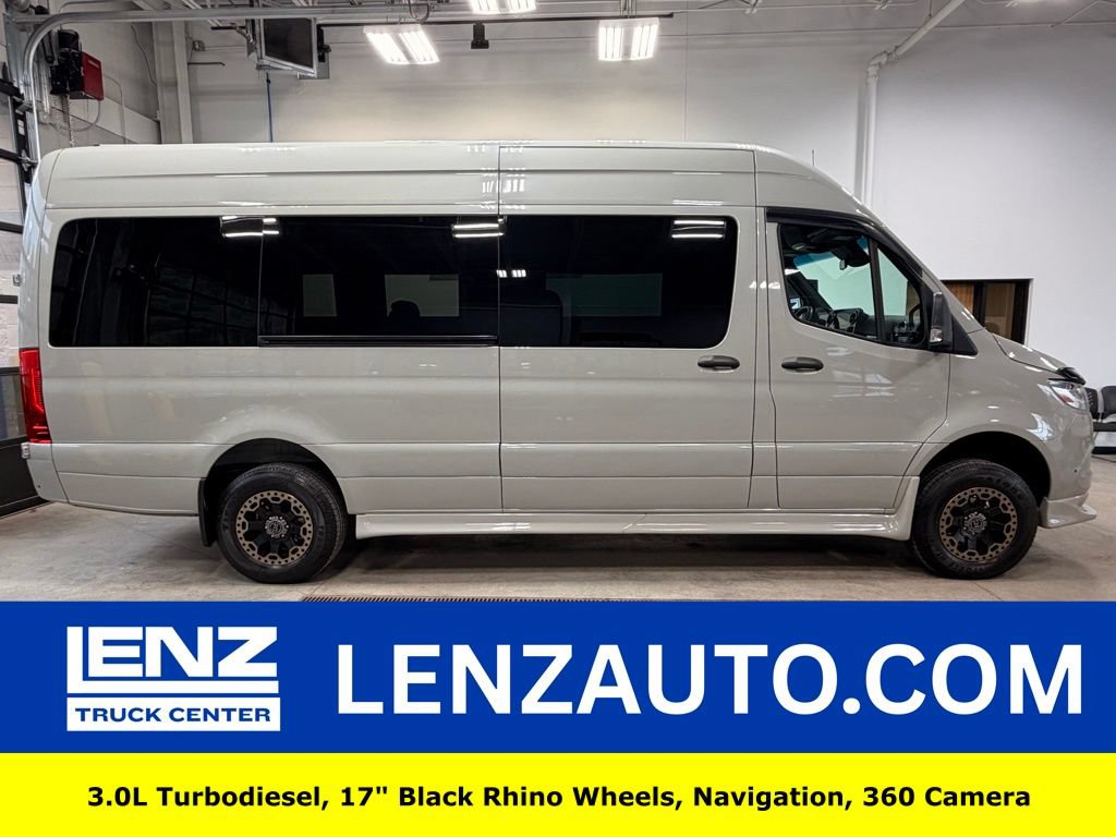 Used 2022 Mercedes-Benz Sprinter 2500 360° Tour