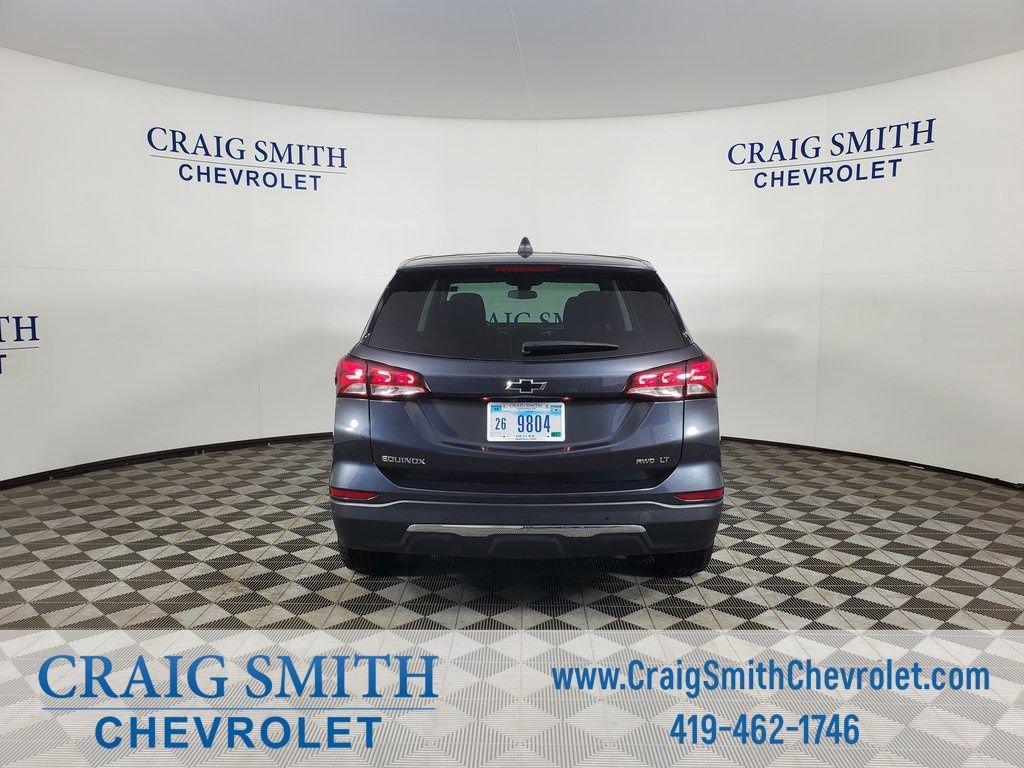 Used 2022 Chevrolet Equinox LT AWD/4WD image 12
