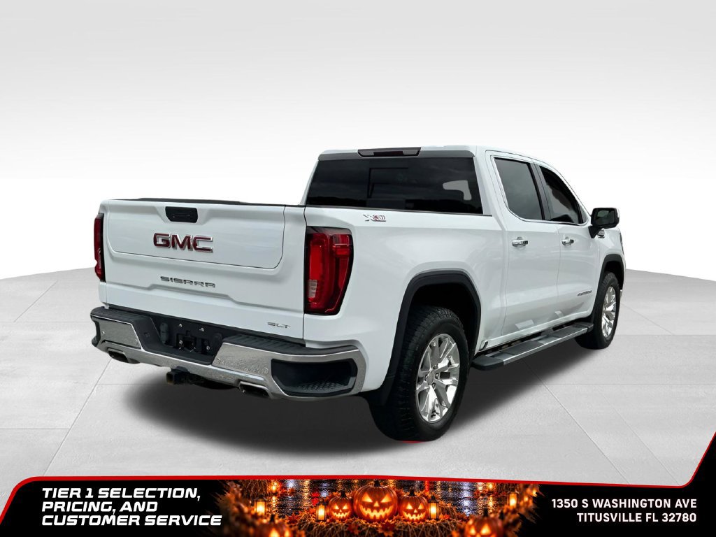 Certified 2019 GMC Sierra 1500 SLT w/ SLT Premium Plus Package AWD/4WD image 6