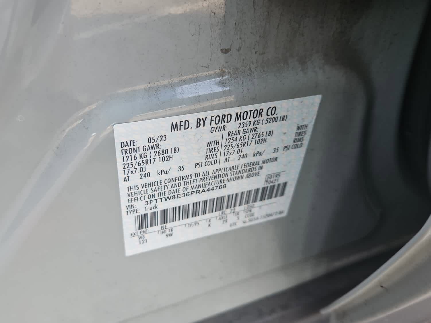 Used 2023 Ford Maverick XL image 21