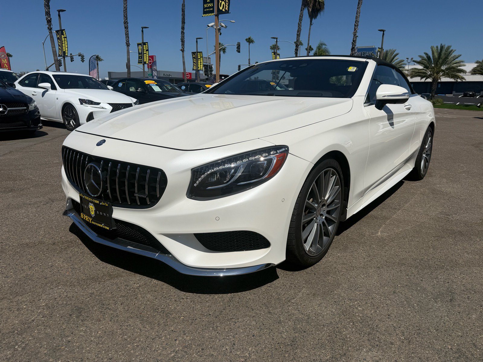 Used 2017 Mercedes-Benz S 550 Cabriolet image 7