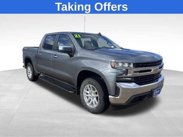 Used 2021 Chevrolet Silverado 1500 LT AWD/4WD 360° Tour