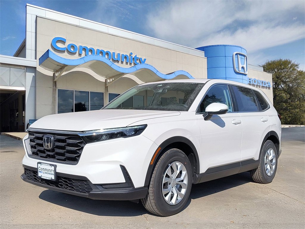 New 2026 Honda CR-V LX