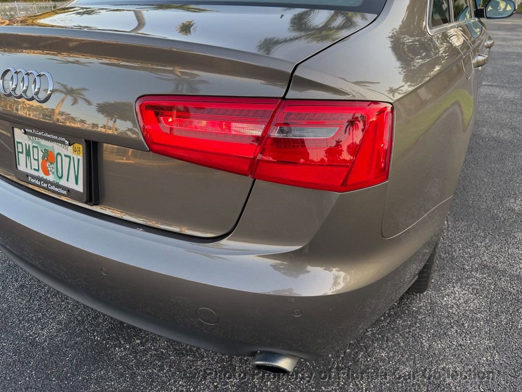 Used 2013 Audi A6 2.0T Premium Plus AWD/4WD image 22