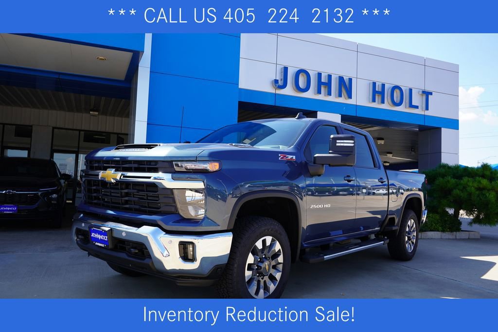 New 2025 Chevrolet Silverado 2500 LT w/ All Star Edition